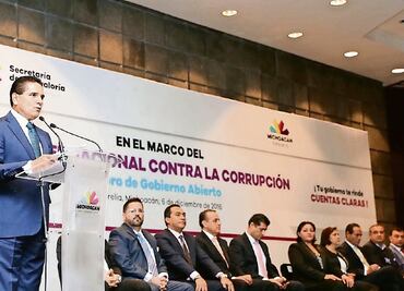 Urge Aureoles a homologar leyes anticorrupción