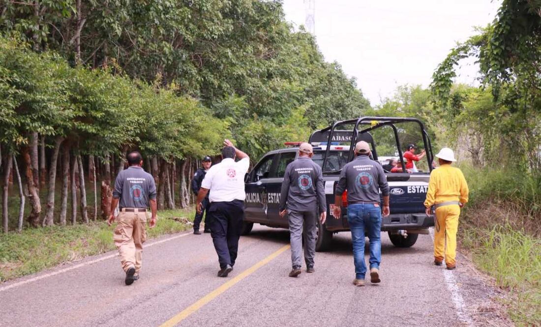 Se registran fugas de hidrocarburo en por tomas irregulares en Tabasco
Foto: Especial.