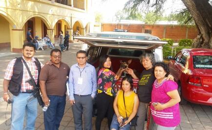 Liberan a perro que fue "encarcelado" por morder a una mujer en Oaxaca