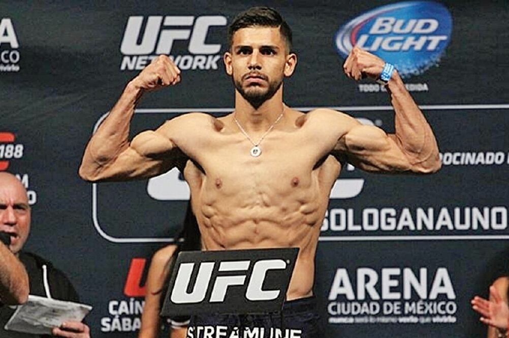 Yair Rodríguez enfrentará a Daniel Hooker el 3 de octubre en UFC 192 (CORTESÍA UFC)