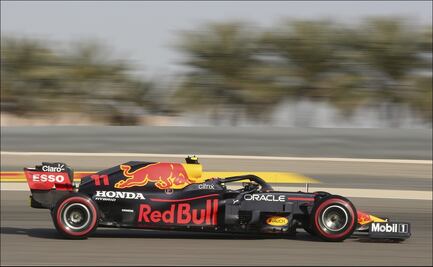 El mensaje de Checo Pérez tras la clasificación del Gran Premio de Bahrein