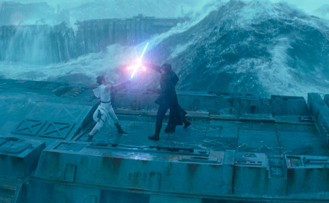 "Star Wars: El ascenso de Skywalker" pone fin a la historia que inició George Lucas. Foto: AP