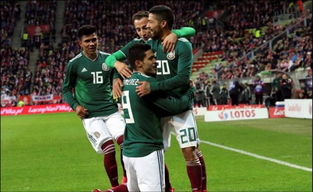 Twitter. Será el primer partido previo a la Copa del Mundo