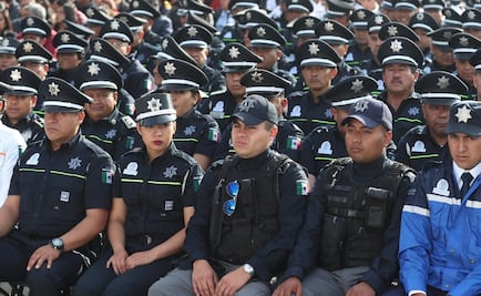 Policías de Toluca estrenan uniforme con código QR integrado