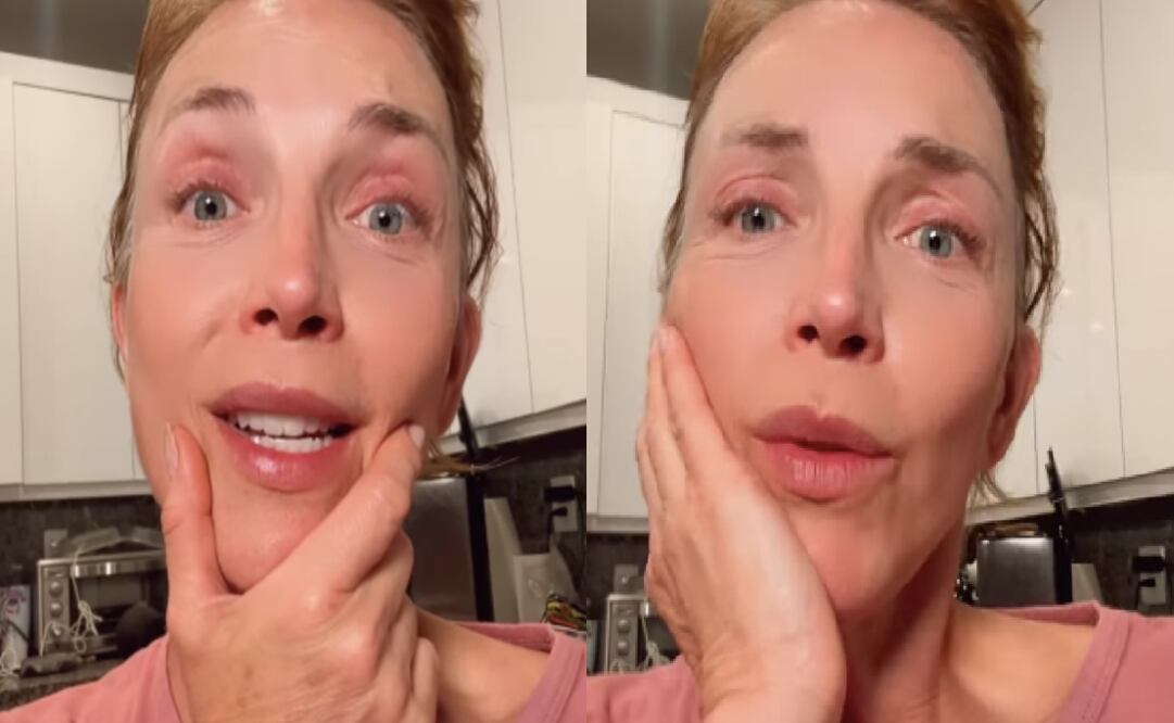 La actriz fue víctima de noticias falsas. Foto: Instagram.