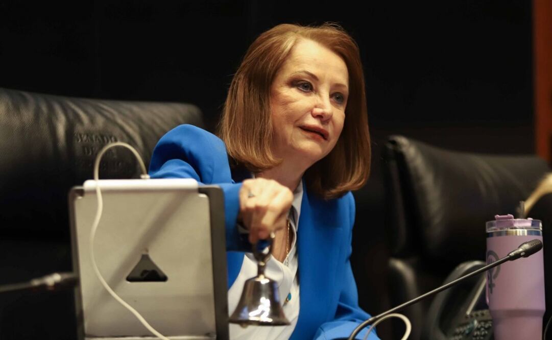 Laura Itzel Castillo, presidenta del Senado de la República. Hoy se anunció que fue designada como nueva secretaria de las Mujeres. Foto: Graciela López/ Cuartoscuro