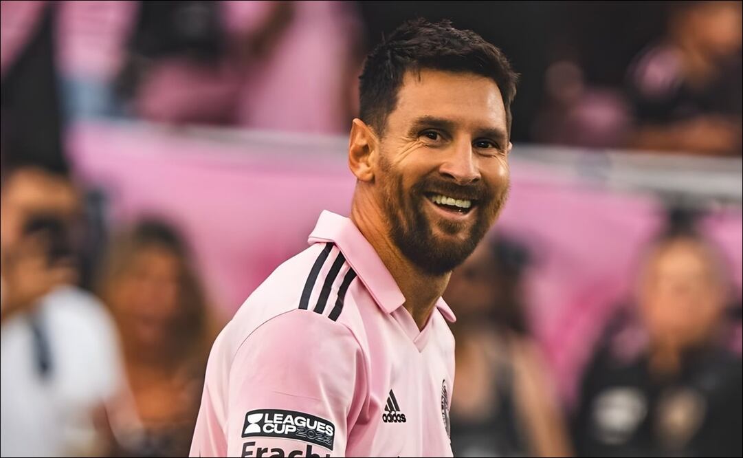 Lionel Messi podría convertirse en el futbolista más laureado de la historia si levanta la Leagues Cup / FOTO: @TeamLeoM