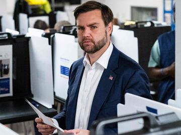 JD Vance vota en Ohio y pide a republicanos “culminar la elección con fuerza”; se compromete a gobernar para todos