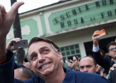 ¿Tiene Jair Bolsonaro ya asegurado el triunfo en la segunda vuelta en Brasil?