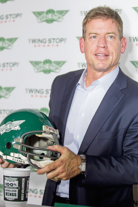 El diagnóstico de Troy Aikman fue uno de los que se desechó (ARCHIVO. EL UNIVERSAL)
