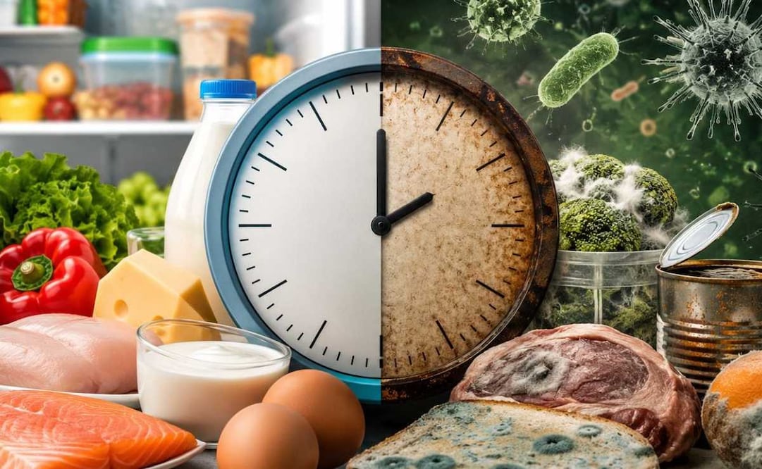 Caducidad de los alimentos. Foto: Especial