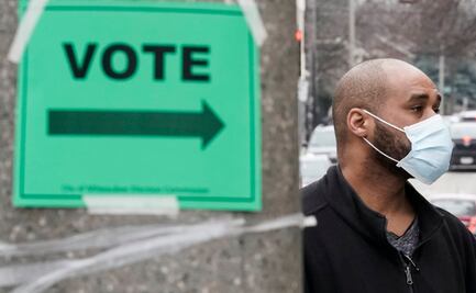 Votan en elección primaria de Wisconsin en plena pandemia del coronavirus