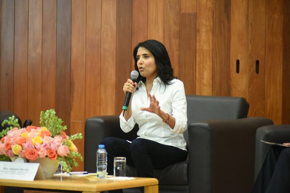 “Lo que sí estamos diciendo abiertamente es que sí queremos el voto, y eso está clarísimo, eso no debiera de sorprender a nadie", dijo Alejandra Barrales. (Foto: Especial)