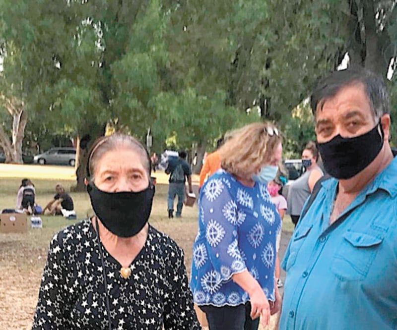 Enriqueta M. Hernández tiene 80 años y busca recursos para poder cremar a su marido y transportar sus restos a Hidalgo. Foto: ESPECIAL