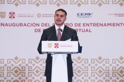 García Harfuch reitera que no buscará la Jefatura de Gobierno en 2024; su plan es seguir en equipo de Sheinbaum