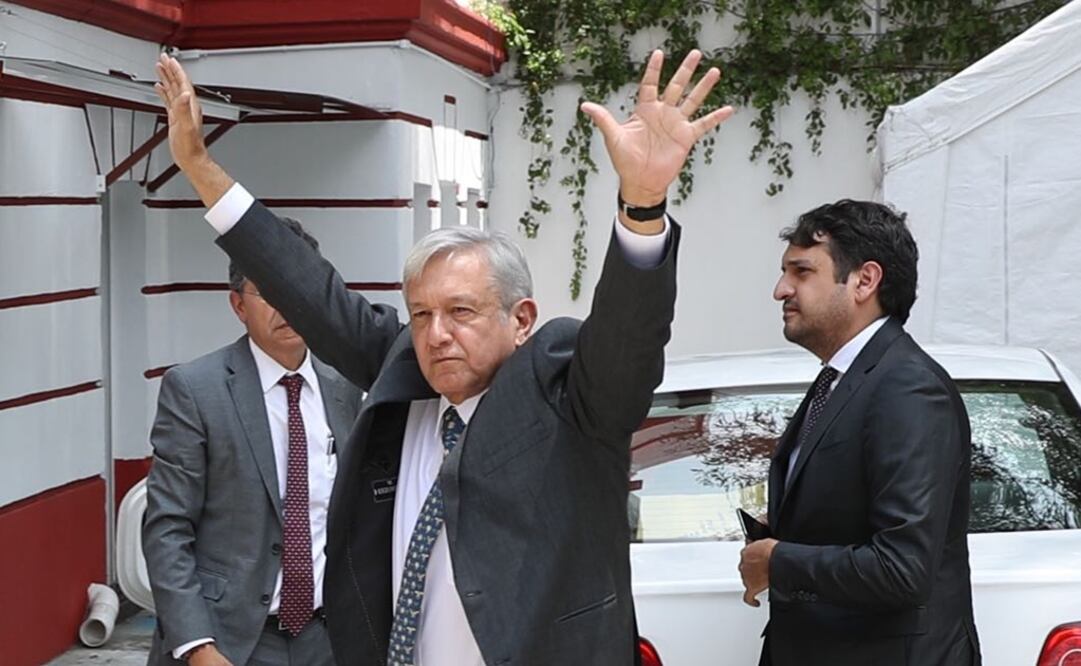 Andrés Manuel López Obrador, presidente electo. Foto: Valente Rosas/EL UNIVERSAL