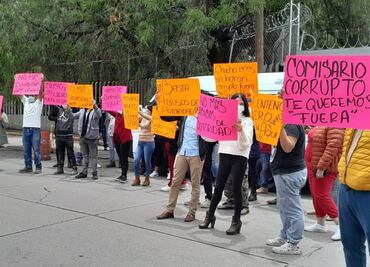 "¡No más extorsiones!": transportistas exigen renuncia de encargados de seguridad y tránsito de Cuautitlán