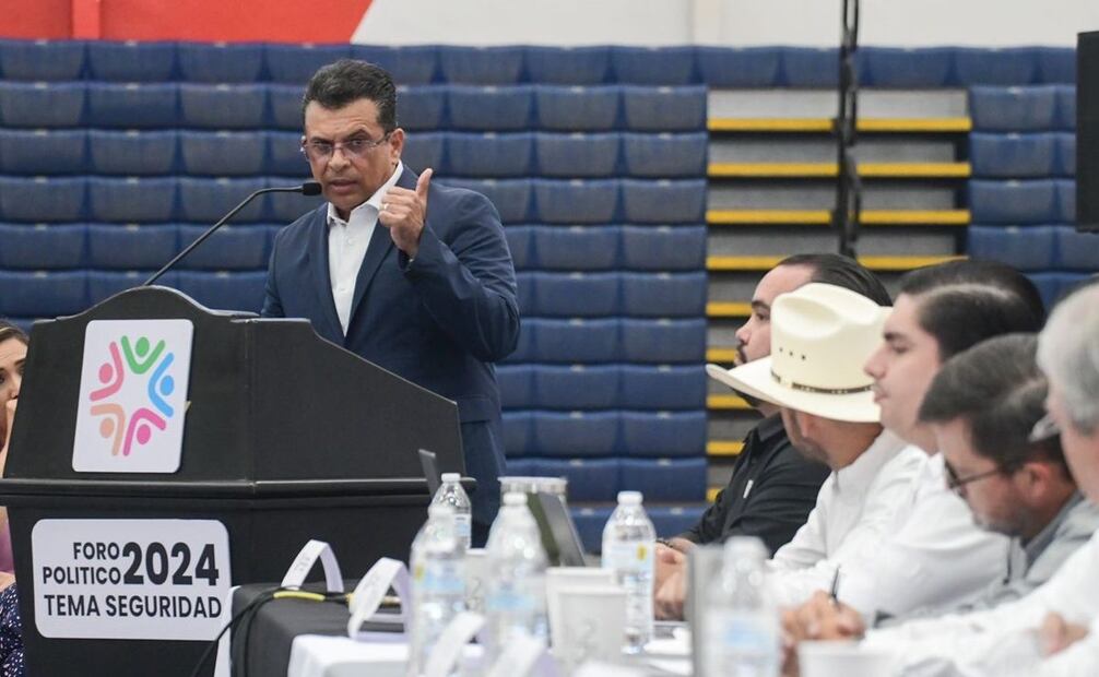 El candidato de Morena a reelegirse como presidente municipal de Victoria, Eduardo Gattás Báez, reiteró el compromiso ante la sociedad victorense. Foto: especial