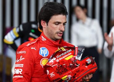 Carlos Sainz buscará la victoria en el Gran Premio de Abu Dhabi; será su última carrera con Ferrari