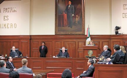 SCJN retira proyecto sobre acuerdo de militarización de la seguridad pública