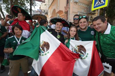 Cambian grito de "Ehh Pu..." por "Ehh México" 