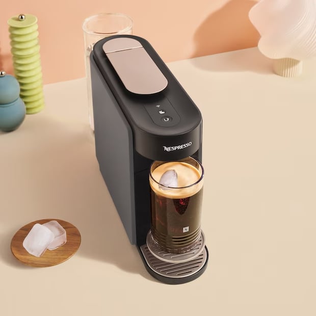 Máquina de café Vertuo. Foto: Nespresso