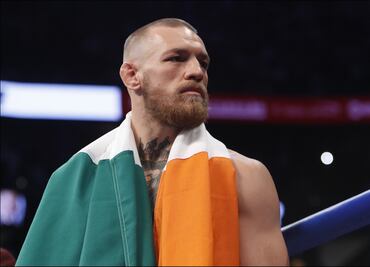 Conor McGregor es condenado por golpear a un hombre en bar de Irlanda