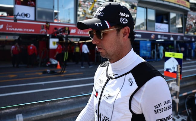 Checo Pérez se sincera, tras la clasificación del GP de Italia: "Hicimos un buen trabajo con todo lo que teníamos hoy"