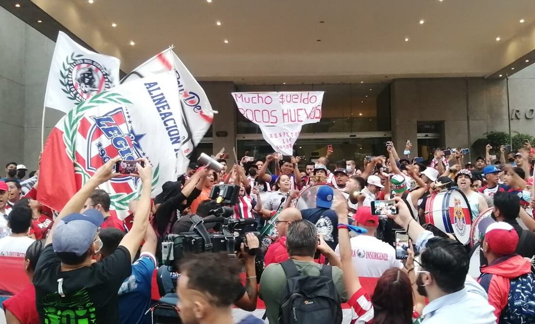 ¿Quién carajo se creen?