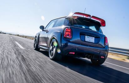 MINI JCW GP 2021, el límite entre lo divertido y lo extremo viene en un empaque pequeño 