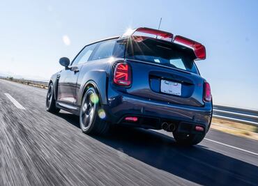 MINI JCW GP 2021, el límite entre lo divertido y lo extremo viene en un empaque pequeño