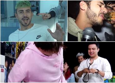 5 mexicanos en la mira de YouTube por hacer retos peligrosos