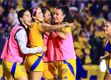 Tigres aprovecha la localía y toma ventaja en la final de la Liga MX Femenil ante Rayadas