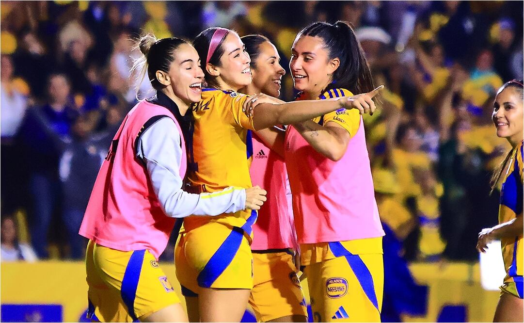 FOTO: IMAGO7 - Tigres Femenil gana la final de ida en la Liga MX Femenil