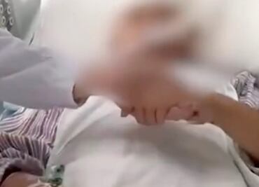 "Su cerebro casi se sale": Docente le destrozó el cráneo a una niña con una regla de metal en China