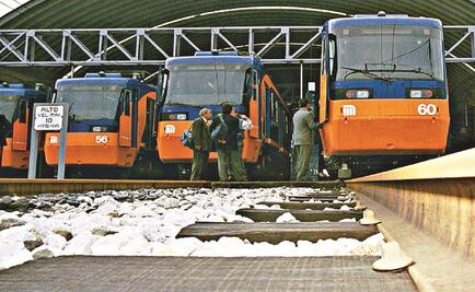 Metro dará de baja 30 trenes detenidos