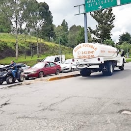 En Toluca, cinco colonias ya no tienen suministro