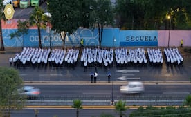 Comienza despliegue operativo en el Estadio Ciudad de México por el partido México vs Chequia; SSC refuerza seguridad y movilidad