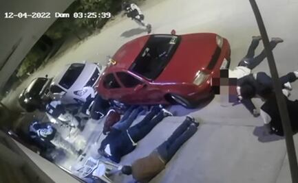 VIDEO. Captan a presuntos elementos de la Guardia Nacional golpeando a civiles en Guanajuato