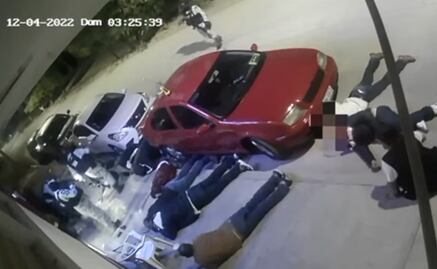 VIDEO. Captan a presuntos elementos de la Guardia Nacional golpeando a civiles en Guanajuato