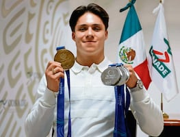 Osmar Olvera está nuevamente nominado al Premio Nacional de Deporte: apunta a ganarlo por segunda vez