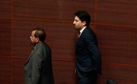Senado da licencia a Inzunza por 22 horas; rinde protesta Omar López, su suplente y ahijado de Rocha