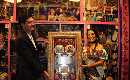 Lila Downs planea grabar con sinfónica