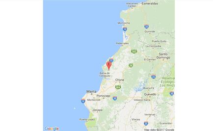 Sismo de magnitud 6.0 sacude Ecuador