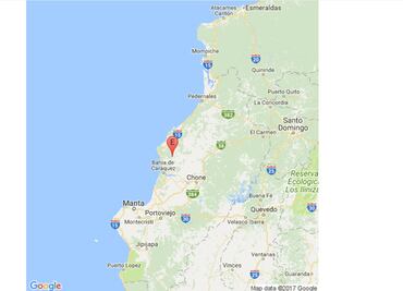 Sismo de magnitud 6.0 sacude Ecuador