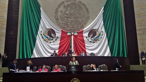 Mujeres presiden sesión ordinaria en San Lázaro