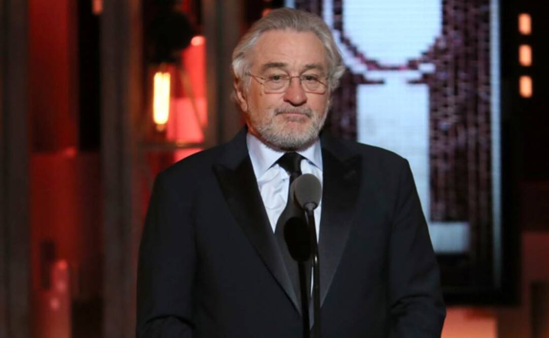Robert de NIro atacó al presidente de EU en la entrega de los premios Tony FOTO:AP