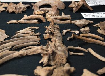 Descubren en Perú posibles sacrificios humanos de hace 3 mil años