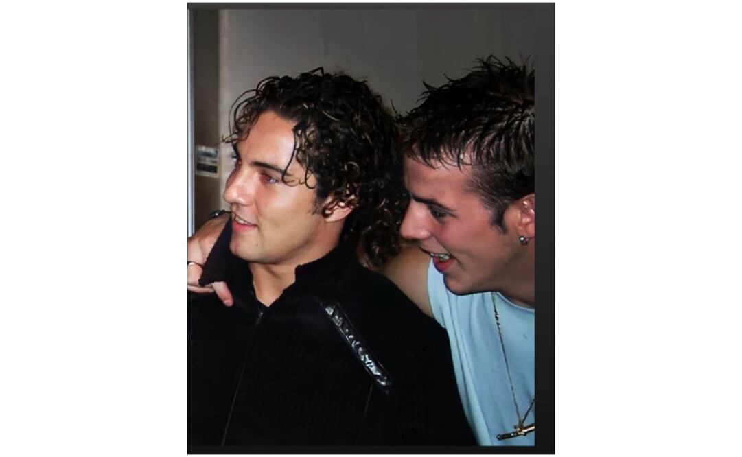 David Bisbal y Álex Casademunt. Foto: Instagram