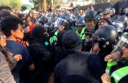 Rectoría ordena desalojo de estudiantes y trabajadores de Prepa 5